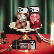 Tartan Red &mdash; iPhone 18 Pro Max MagSafe Case image number 3